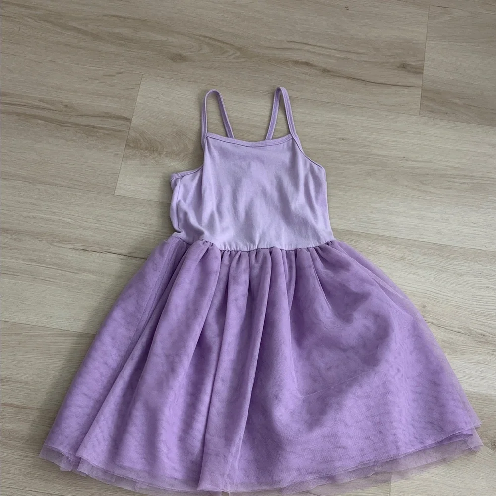 Pink and Purple Tulle Dresses - Picture 3 of 3